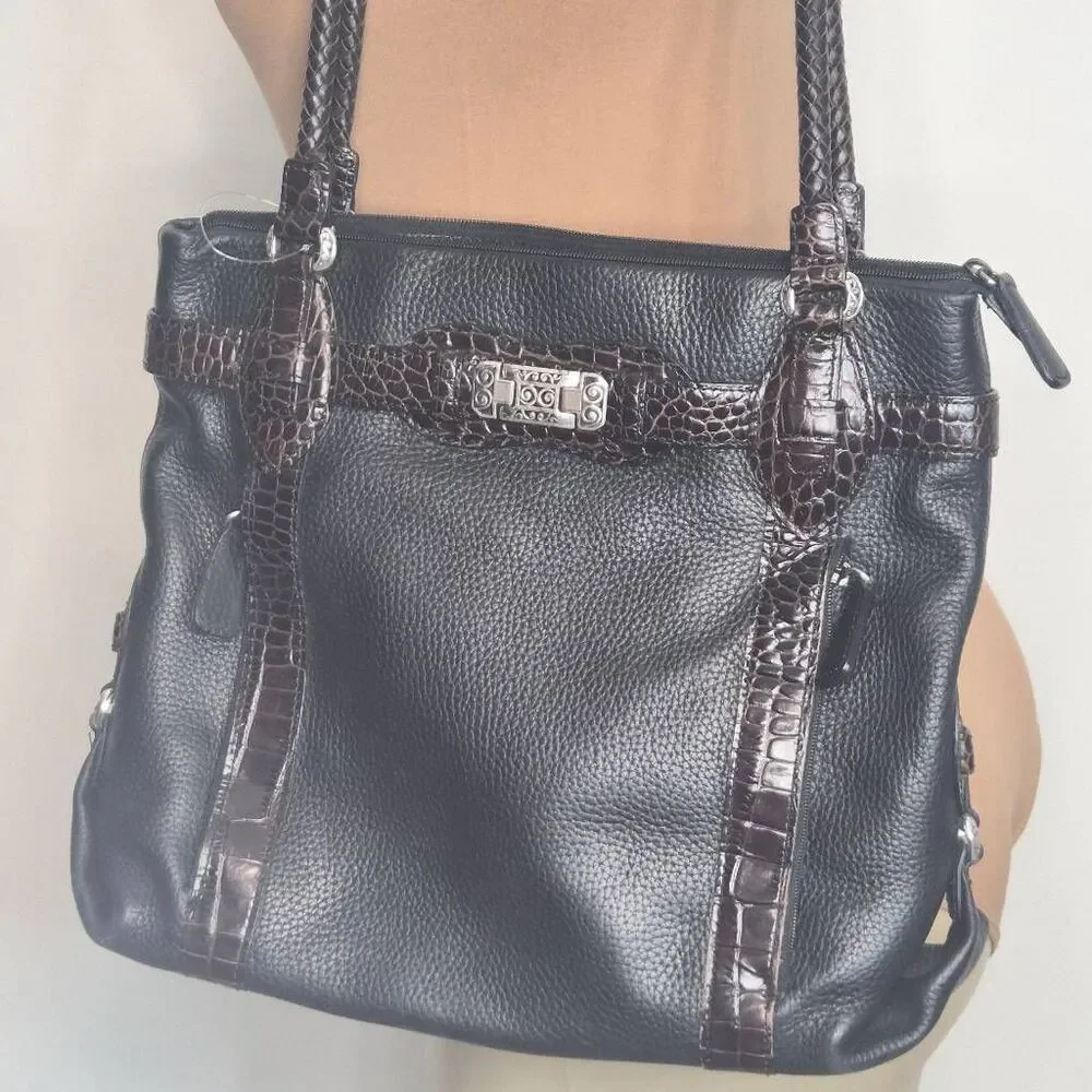 Brighton pebbled leather bag